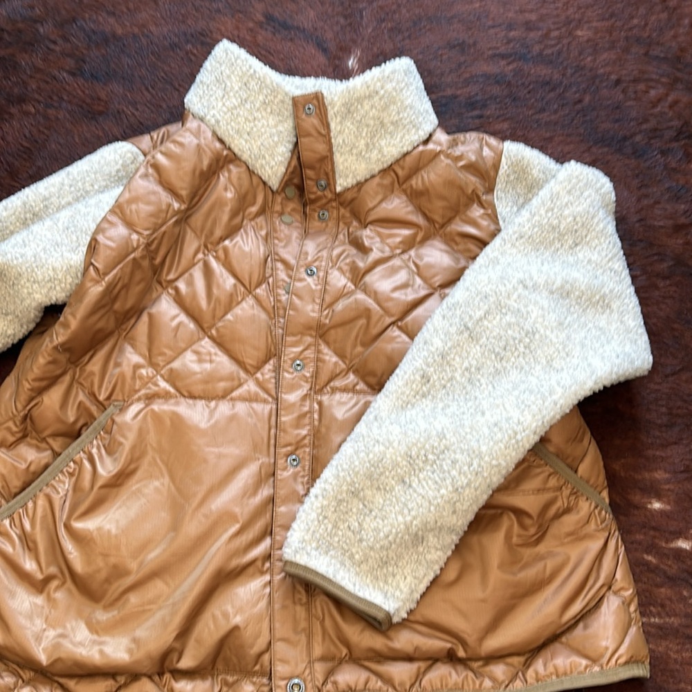 REI Wallace Lake Sherpa and down Bomber